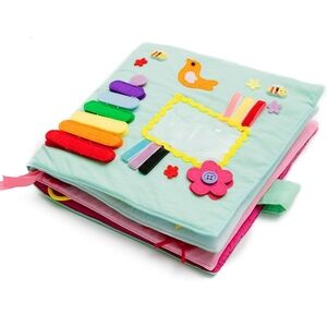 Quiet Fabric Activity Book